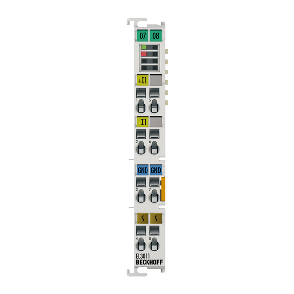 EL3xxx | EtherCAT 端子模塊，模擬量輸入