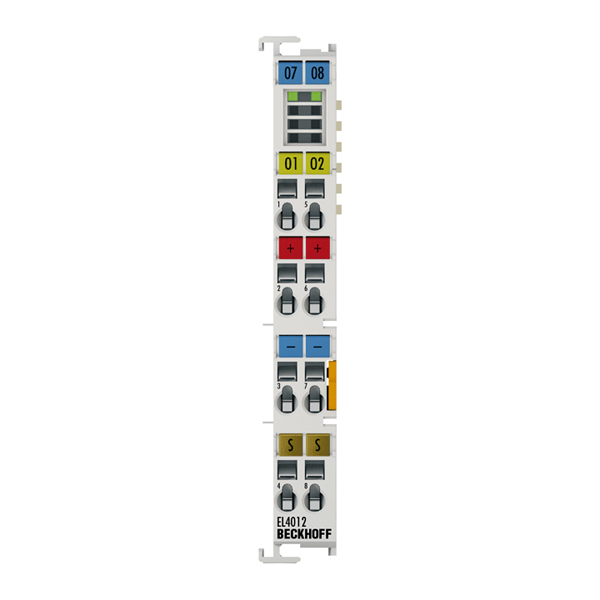 EL4xxx | EtherCAT 端子模塊，模擬量輸出